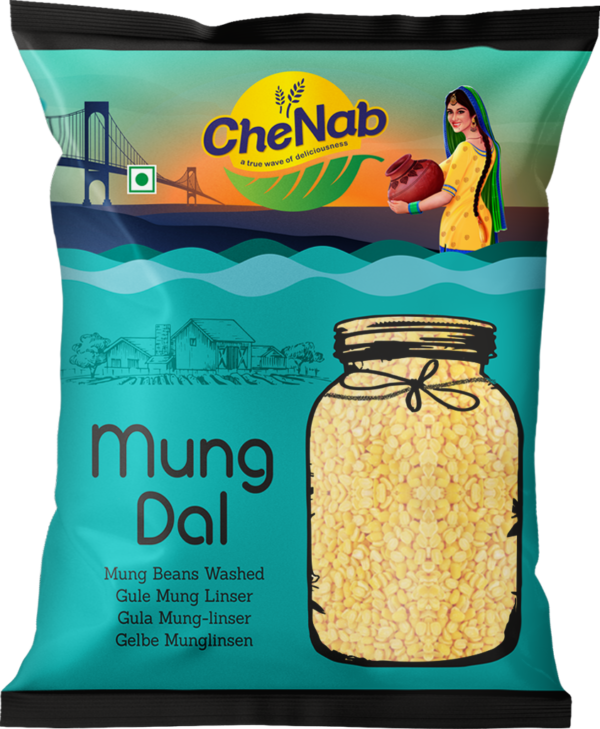 Mung dal (washed) CHENAB 6X2KG – Asian Chilli